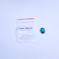 Cabochon ovale en turquoise Navajo |   Turquoise bleu naturel avec matrice noire |   Pierres en vrac de tailles personnalisables pour la fabrication de bijoux