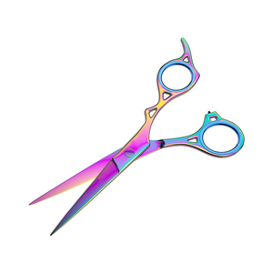 Ciseaux de coiffure professionnels en acier inoxydable OEM avec manche durable pour la coupe de cheveux en salon - Nouvelle Arrivée - Product Image 6