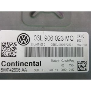 ECUs et modules informatiques de golf d'occasion 03L906023MQ - Product Image 2