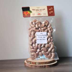 Vietnam Origin Roasted Cashew <b>Nuts</b> 200g Flat Vacuumed Bag Buttery Salty Flavor with Factory Price ISO Certified Premium Organic - Product Image 5