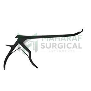 Pinza de Kerrison Curva de Acero Inoxidable Quirúrgico Profesional de Alta Calidad - Product Image 6