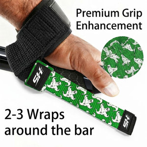Correas de Levantamiento de Pesas Duraderas Unisex para Atletas Profesionales, Entusiastas del Fitness, Culturismo, Powerlifting y Uso en el Gimnasio en Casa - Product Image 3