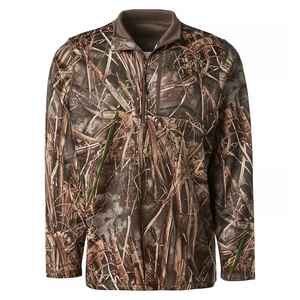 Men’s Long Sleeve <b>Camo</b> Hunting Shirt Breathable Polyester Custom for Deer Hunting OEM - Product Image 4
