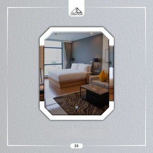 กระจก LED แบบปรับแต่งได้ ติดตั้งง่าย เพิ่มแสงอบอุ่น สร้างบรรยากาศรับกับบ้านอย่างลงตัว พร้อมดีไซน์ทันสมัยสำหรับทุกบ้าน - Product Image 3