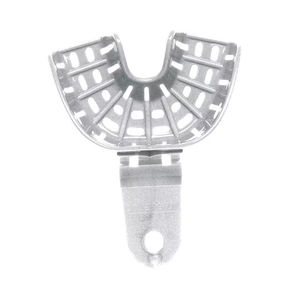 Protectores Bucales de Alta Calidad, Bandejas de Impresión Dentales Autoclavables de Acero Inoxidable, Bandejas de Impresión Dentales Aprobadas por Grip Surgical - Product Image 4