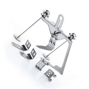 เครื่องถ่างกระดูกซี่โครง Thoragate รุ่นขายดีที่สุด ทำจากเหล็ก ใช้งานด้วยมือ สำหรับการผ่าตัดหัวใจแบบรุกล้ำน้อย ได้รับการรับรองมาตรฐาน CE ISO13485 ระดับ Class I Surgiright - Product Image 4