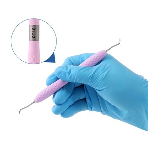 Kit de Instrumentos Quirúrgicos BAFA para Restauración Dental, Juego de Cinceles para Esmalte, Cuchara Excavadora, Recortador de Borde Gingival - Product Image 2