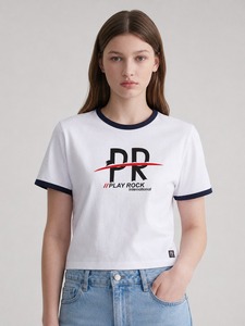 Camiseta de Verano Ligera y Ecológica de Corte Regular, con Logotipo Personalizado Impreso en Serigrafía y Apliques, Cuello Redondo, Gran Venta - Product Image 1
