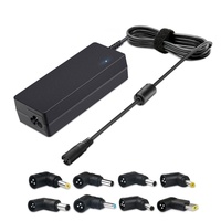 Cargador Universal para Portátil Anthy de 90W, Adaptador de Viaje con 8~12 Puntas, Certificado CE FCC ROHS para HP/Dell/Asus/Acer/Samsung/