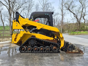 Cargadora Compacta de Orugas 257D 2014 con Cabina Cerrada, Máquina de Construcción de Alto Rendimiento - Product Image 3