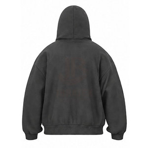 Premium Quality Latest Style Solid Color <b>Men</b> <b>Balaclava</b> Hoodies Durable Material Wholesale Cheap Price Acid Wash <b>Balaclava</b> Hoodie - Product Image 2