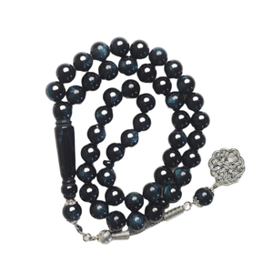 Rosario Musulmán Islámico Tasbeeh al por Mayor, Cuentas de Resina de Bakelita Ámbar del Báltico Ruso Tesbih - Product Image 1