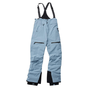 <b>Women's</b> Waterproof <b>Ski</b> <b>Bib</b> Snowboard Overalls Windproof Insulated Winter Sports Pants Adjustable High Waist Snow Trousers - Product Image 6