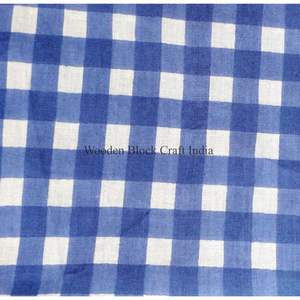 Tissu en coton 100% indien fait main, imprimé au bloc de Jaipur Sanganeri, matière première pour vêtements, vente en gros - Product Image 4