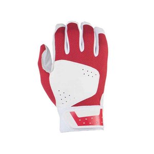 Gants de frappeur de baseball en cuir de qualité supérieure, design personnalisé - Confortables, légers, fermeture éclair pour l'entraînement - Product Image 4