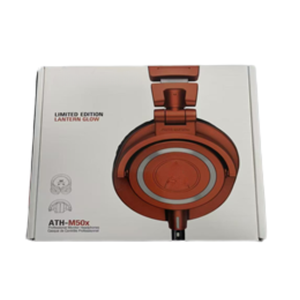 Casque de studio professionnel ATH-<span class=keywords><strong>M50X</strong></span>, couleur orange, avec haut-parleurs de 45 mm, fermé, circum-auriculaire, pour le gaming, les voyages et les podcasts - Product Image 6