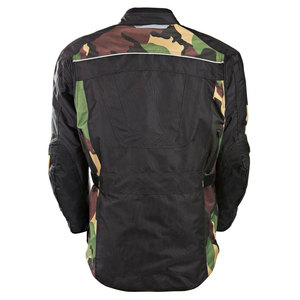 Men's Camouflage <b>Motorcycle</b> Riding <b>Jacket</b> Full Sleeve Windproof All Seasons Adventure <b>Jacket</b> Printed Polyester - Product Image 6
