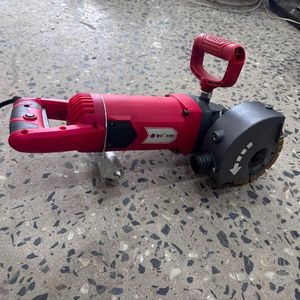 เครื่องเซาะร่องผนังไฟฟ้า ZIE-135 5 ใบมีด 3000W 7500RPM เครื่องตัดร่อง 220V DIY OEM แบบแปรงถ่าน สำหรับงานคอนกรีต อิฐ ผนัง และงานเซาะร่อง - Product Image 2