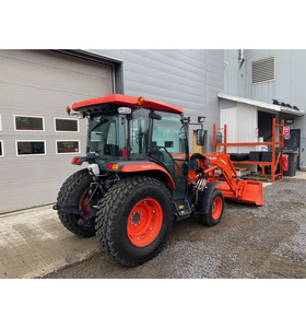 Tracteur à roues 4x4 L6060 70 CV avec composants essentiels : moteur, pompe, boîte de vitesses, roulement - Product Image 3