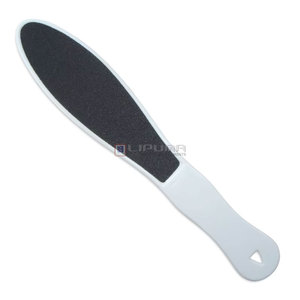 Lime à pieds professionnelle OEM ODM pour l'élimination des callosités, qualité supérieure, acier inoxydable double face - Product Image 1