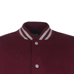 Veste universitaire de haute qualité pour hommes, veste de baseball personnalisable en coton brodée pour hommes et femmes - Product Image 3