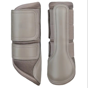 High Performance Nylon Horse <b>Brushing</b> <b>Boots</b> Custom Made Shock Absorbing Padding Full Tendon Fetlock Support - Product Image 1