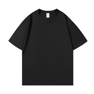 Camiseta Oversize Unisex de Algodón con Hombros Caídos y Manga Corta, Estilo Casual Urbano - Product Image 5