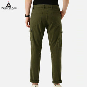 Joggers cargo pour hommes de qualité supérieure, dernier design, vente en gros - Product Image 3