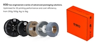 Filament d'impression 3D PLA R3D haute vitesse, bobine en plastique, compatible AMS, qualité supérieure
