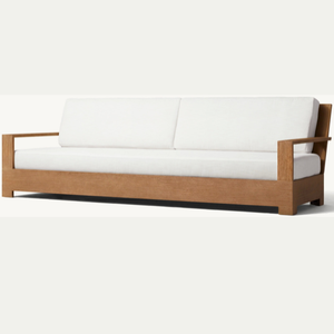 Fauteuil-canapé en mousse souple, adapté à la terrasse ou au <span class=keywords><strong>salon</strong></span> d'une maison au design moderne, capacité deux <span class=keywords><strong>personnes</strong></span> - Product Image 3