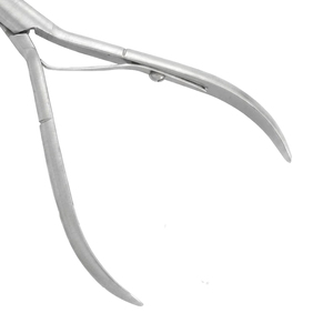 Coupe-ongles en acier inoxydable de haute qualité, lame incurvée et pointue, coupe-ongles de précision, coupe-cuticules - Product Image 5