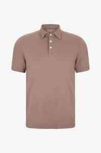 Chemise boutonnée pour homme en polyester et coton durable, séchage rapide, couleur unie, coupe confortable, résistante après plusieurs lavages - Product Image 4