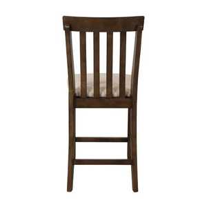 Juego de Comedor de Madera para 4 Personas, Muebles Modernos Compactos de Madera Sólida con Sillas para Espacios Pequeños, Ahorro de Espacio en la Cocina y el Comedor - Product Image 4