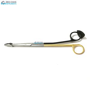 Tijeras de Disección Trepsat Facelift con Punta Espatulada, Instrumento Quirúrgico de Cirugía Plástica, Acero Inoxidable, Reutilizable - Product Image 6