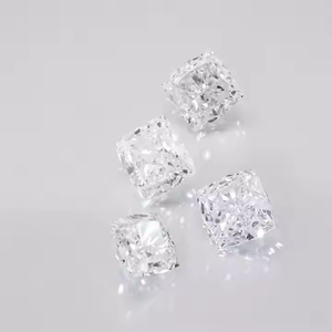 Diamant Elite Cushion taille brillant, clarté VVS1, couleur E, pierre à facettes à bords doux pour bijoux Hip Hop et collections de créateurs - Product Image 2