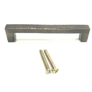 Tirador Cuadrado de Hierro Antiguo - Herraje Rústico de Hierro Fundido para Gabinetes de Cocina, Armarios y Oficinas (96mm 128mm) por Dhanvi Export - Product Image 4