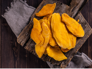 Bouchées de mangue tropicale, morceaux de mangue séchée douce et moelleuse, idéale pour les voyages en plein air et les aventures sur la route - Product Image 6