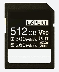 Tarjeta de Memoria CFexpress EXPERT SDXC UHS-II U3 V90 de 128 GB, 256 GB, 512 GB, Tarjeta de Memoria Dedicada para Fotografía - Taiwán - Product Image 1