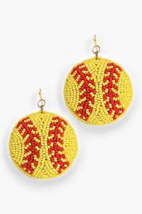 Geometric Sequin Drop <b>Earrings</b> Unisex Party Wedding Bohemia Style Trendy Red Pink Purple Jewelry - Product Image 6