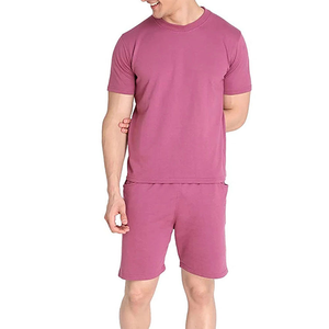 Conjunto de verano para hombre, camisa y pantalones cortos a juego, tela suave y transpirable, corte relajado, ideal para vacaciones en la playa, gimnasio, viajes y en oferta. - Product Image 4