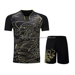 Men's Casual Comfortable Sportswear <b>Tennis</b> Team Uniforms Breathable Jersey Top Clothes for <b>Table</b> <b>Tennis</b> High Quality Sports Wear - Product Image 1