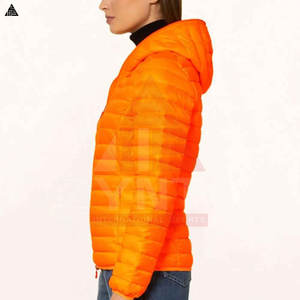 Parka longue matelassée pour femme, doudoune chaude, vêtement d'extérieur streetwear, vente en gros, personnalisable, OEM, vêtements d'hiver - Product Image 6