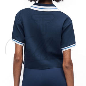 Top Corto Ligero para Mujer, de Alta Calidad, Estilo Casual, Top Corto para Mujer, Superventas - Product Image 2