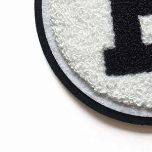 Custom Logo Embroidery <b>Patch</b> Wholesale Sew On Iron On Embroidered <b>Patches</b> for Jeans <b>Jackets</b> Backpacks Hats Clothing Decorative - Product Image 2