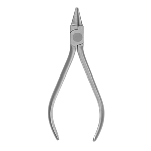 Pince à bec d'oiseau pour fil orthodontique avec rainure, instrument chirurgical dentaire de laboratoire d'orthodontie - Product Image 3