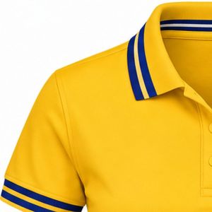 เสื้อโปโล Sigma Gamma Rho สีเหลือง เสื้อยืดคอปกแขนสั้นสำหรับผู้หญิง ตัวอักษรกรีก เสื้อผ้าชมรม ชุดลำลอง เสื้อกอล์ฟ ปักลาย - Product Image 4
