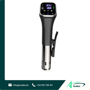 เครื่องปรุงอาหารแบบแช่ไฟฟ้า Sudex RSV-11W พร้อมระบบควบคุมอุณหภูมิแม่นยำผ่าน WiFi สำหรับทำอาหารแบบ Sous Vide และการปรุงอาหารแบบสุญญากาศ เหมาะสำหรับใช้ในบ้าน - Product Image 1