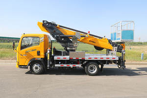 HOWO 23M, 27m, <span class=keywords><strong>30M</strong></span>, แพลตฟอร์มการทำงานทางอากาศรถบรรทุกถังเก็บเชอร์รี่ - Product Image 6