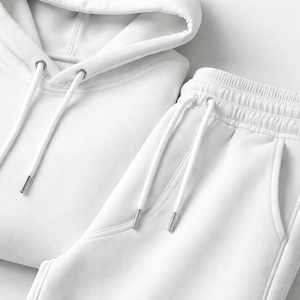 Conjunto de Sudadera con Capucha y Pantalones Deportivos Unisex Transpirables y Ecológicos para Invierno al por Mayor |   Chándal Personalizado OEM para Pedidos al por Mayor Directo de Fábrica - Product Image 4