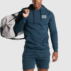 Ropa Deportiva, Sudaderas de Gimnasio de Invierno, Duraderas, 100% Algodón Felpa, Sólidas, de Primera Calidad, Secado Rápido y Transpirables, Nueva Llegada - Product Image 4